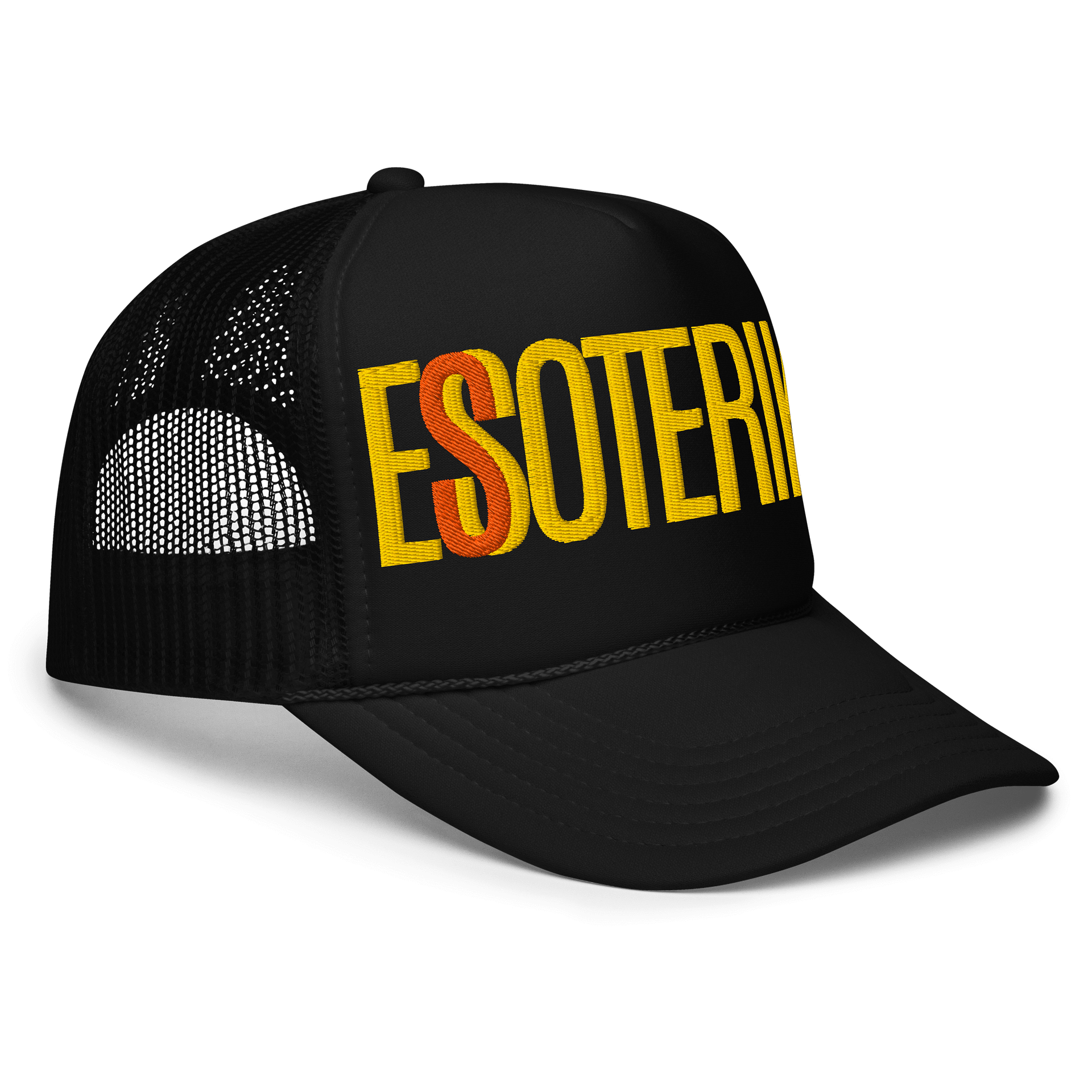 ESSOTERIKAA FOAM TRUCKER HAT product image (3)