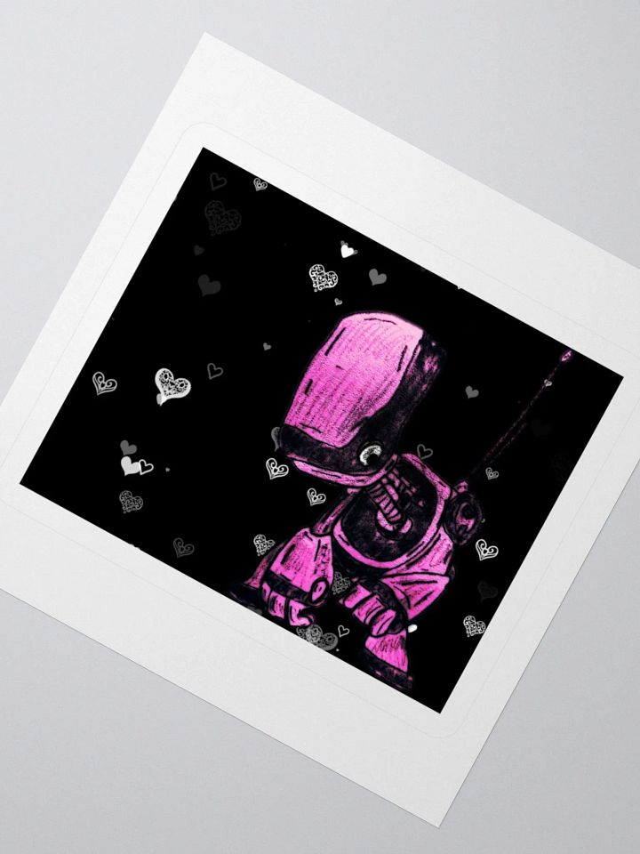 Heart Droid Stickers product image (2)