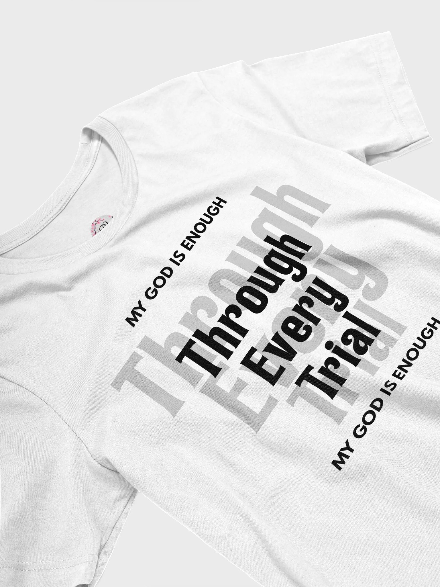 My God Is Enough T-Shirt product image (3)