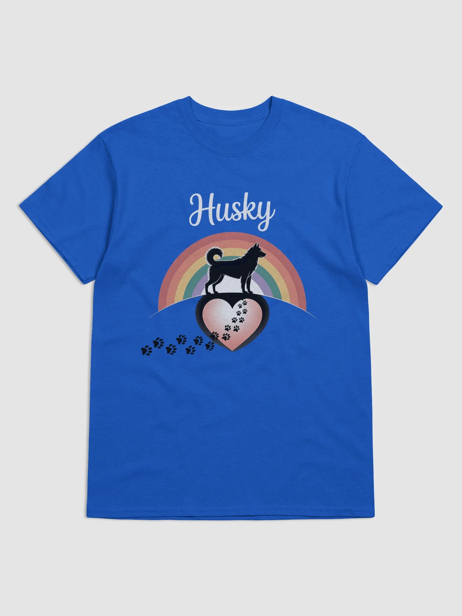 Rainbow Paws Love T-Shirt product image (4)
