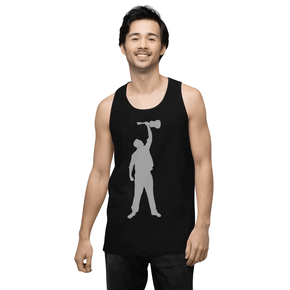 Epic Ukulele Silhouette Tank Top product image (3)