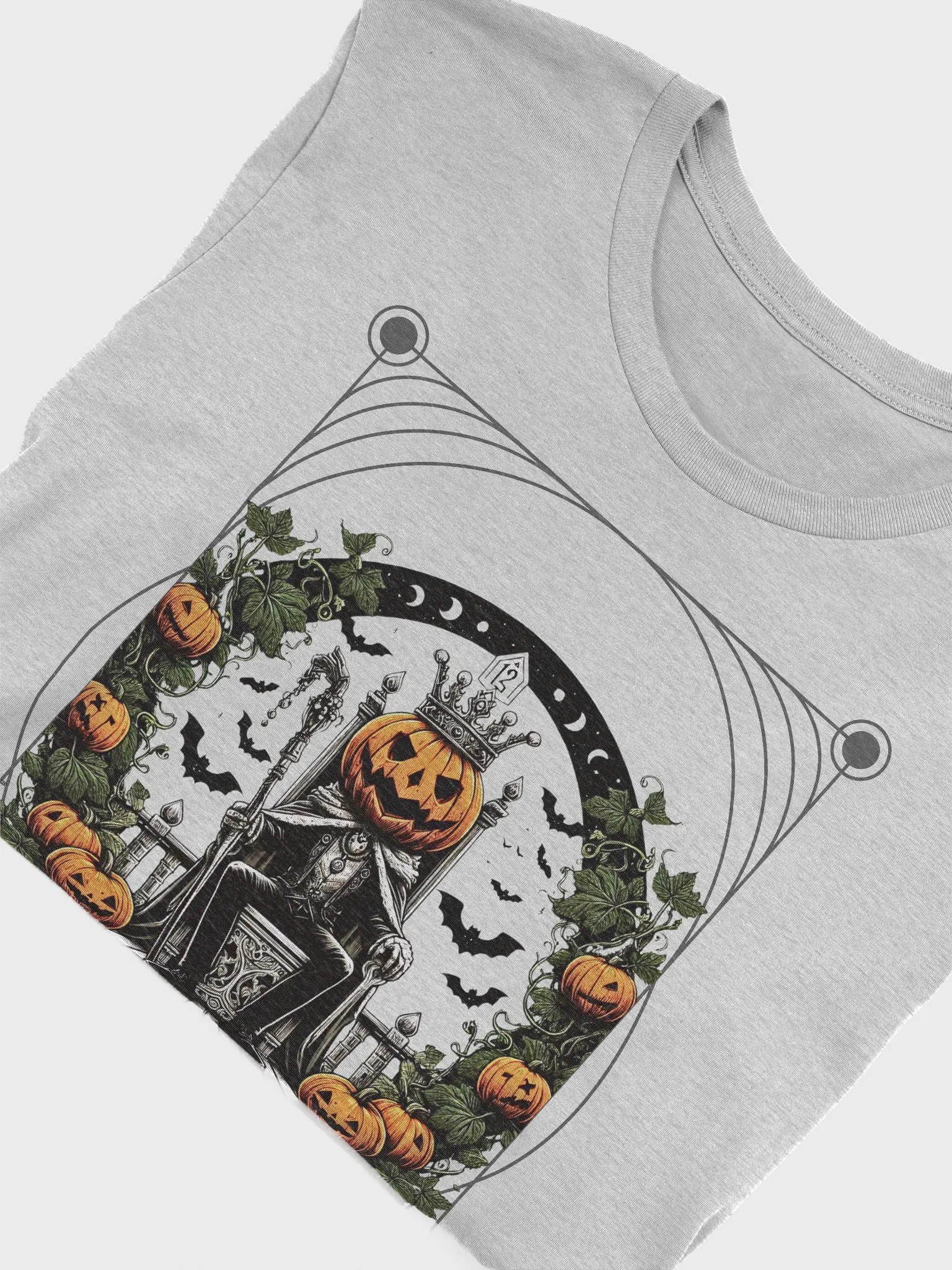 Pumpkin King Throne T-Shirt product image (25)