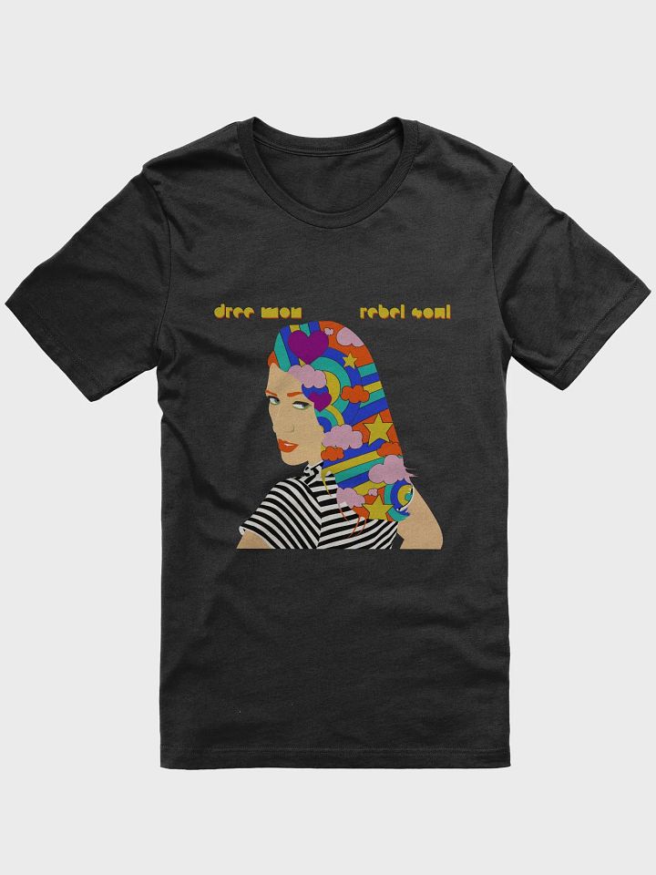 Rebel Soul Super Soft T product image (1)