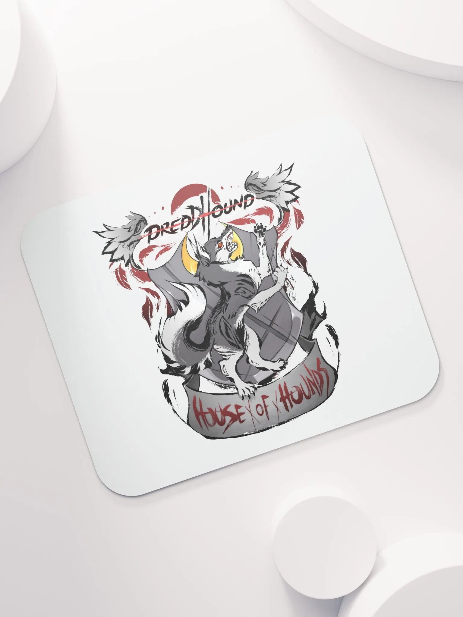 House of Hounds Mouse Pad product image (7)