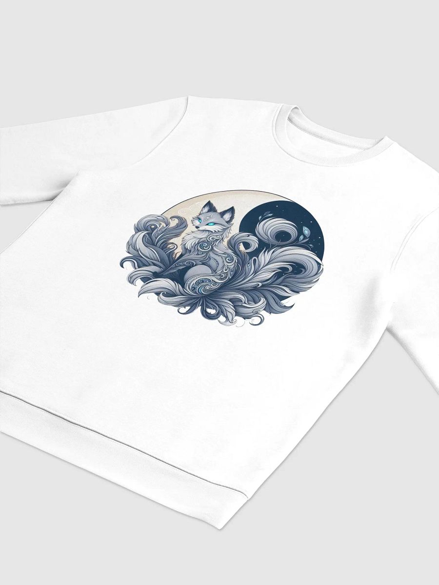 Mystical Nine-Tailed Fox Eco Sweatshirt product image (3)