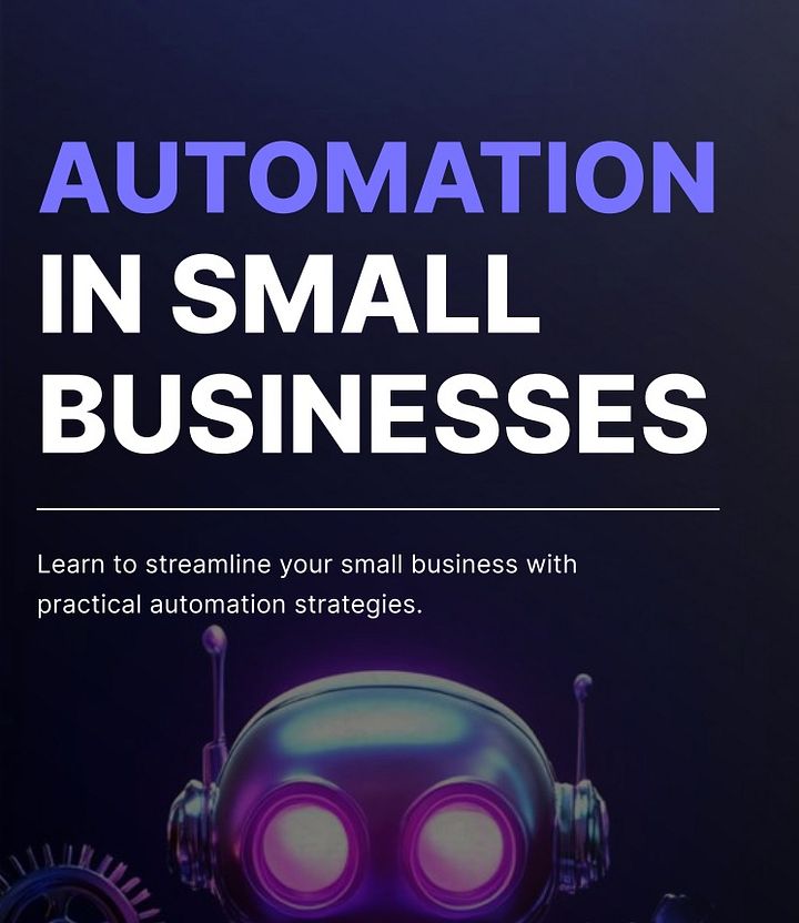 Automation In Small Businesses product image (1)
