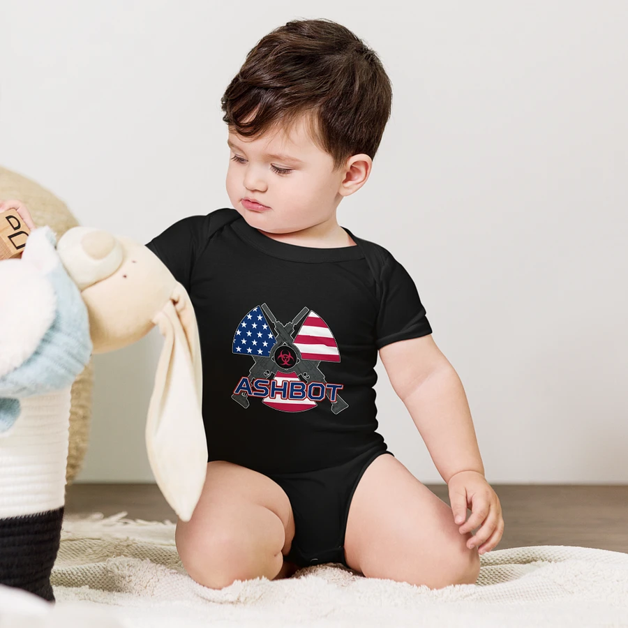 GOML Bella+Canvas Baby Short Sleeve One Piece product image (3)