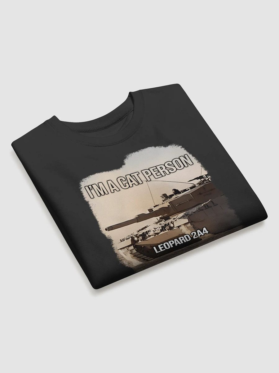 ¡Sabor a Tungsteno! - Leopard 2A4 Sudadera product image (15)