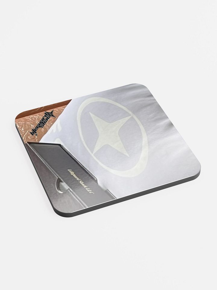 the headquarters cork coaster product image (2)
