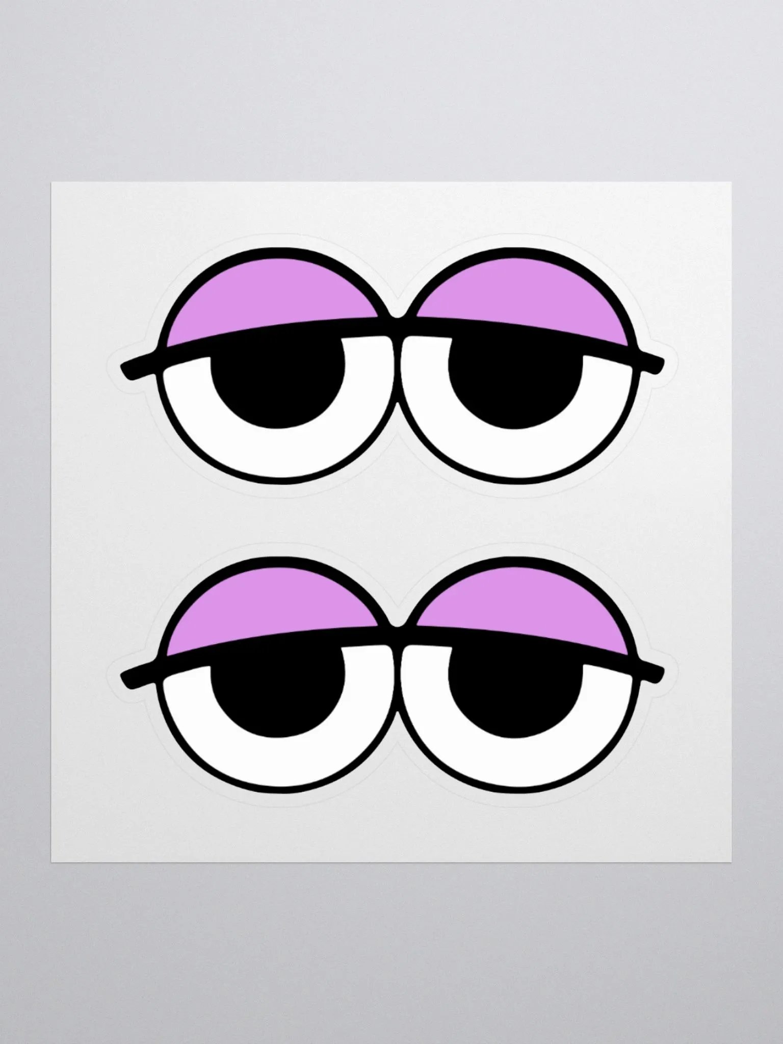 Nurse Eyes Sticker Set product image (2)