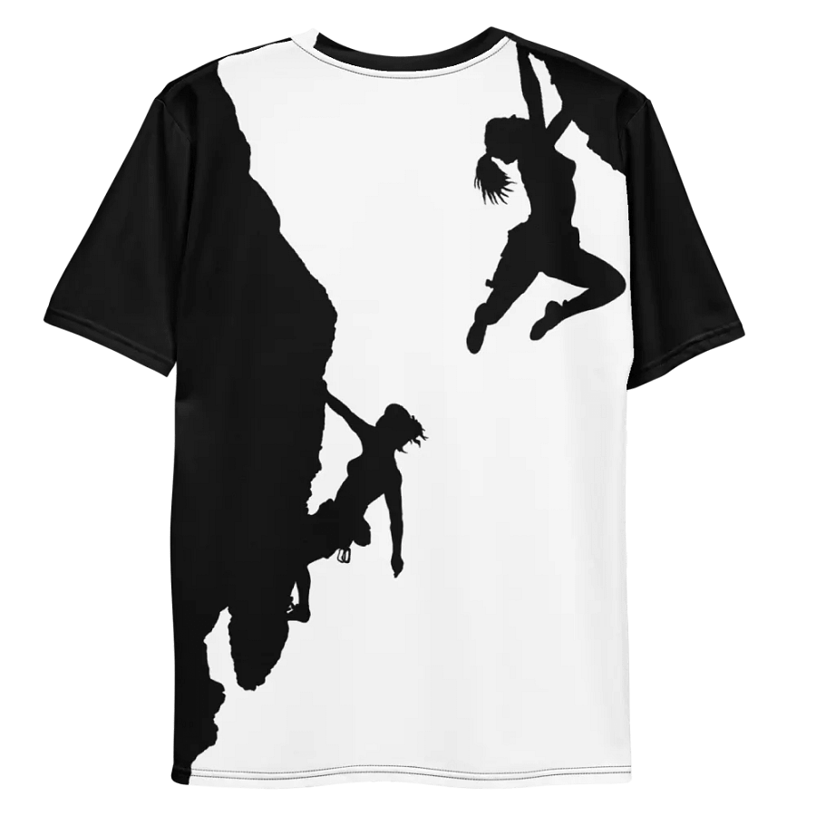 women rock climbing T shirt product image (9)
