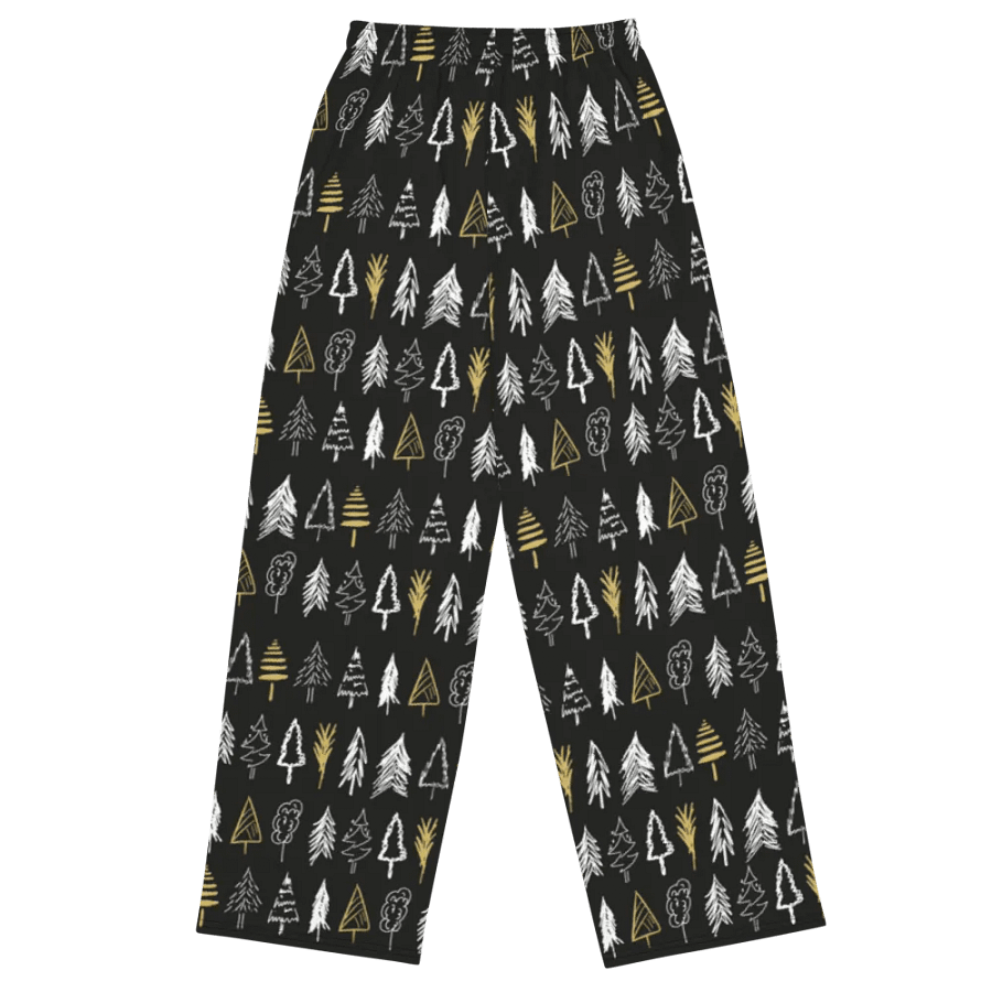 Golden Tree Unisex Wide-Leg Pants product image (2)