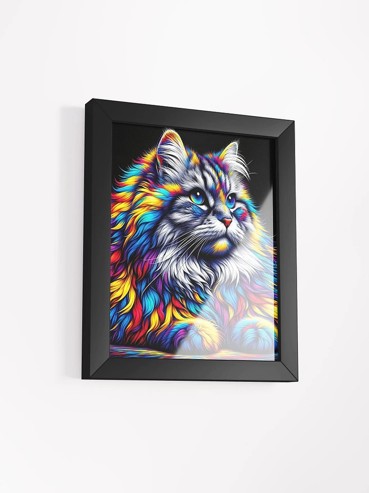 Framed High-Quality Matte Poster (in): Siberian product image (22)