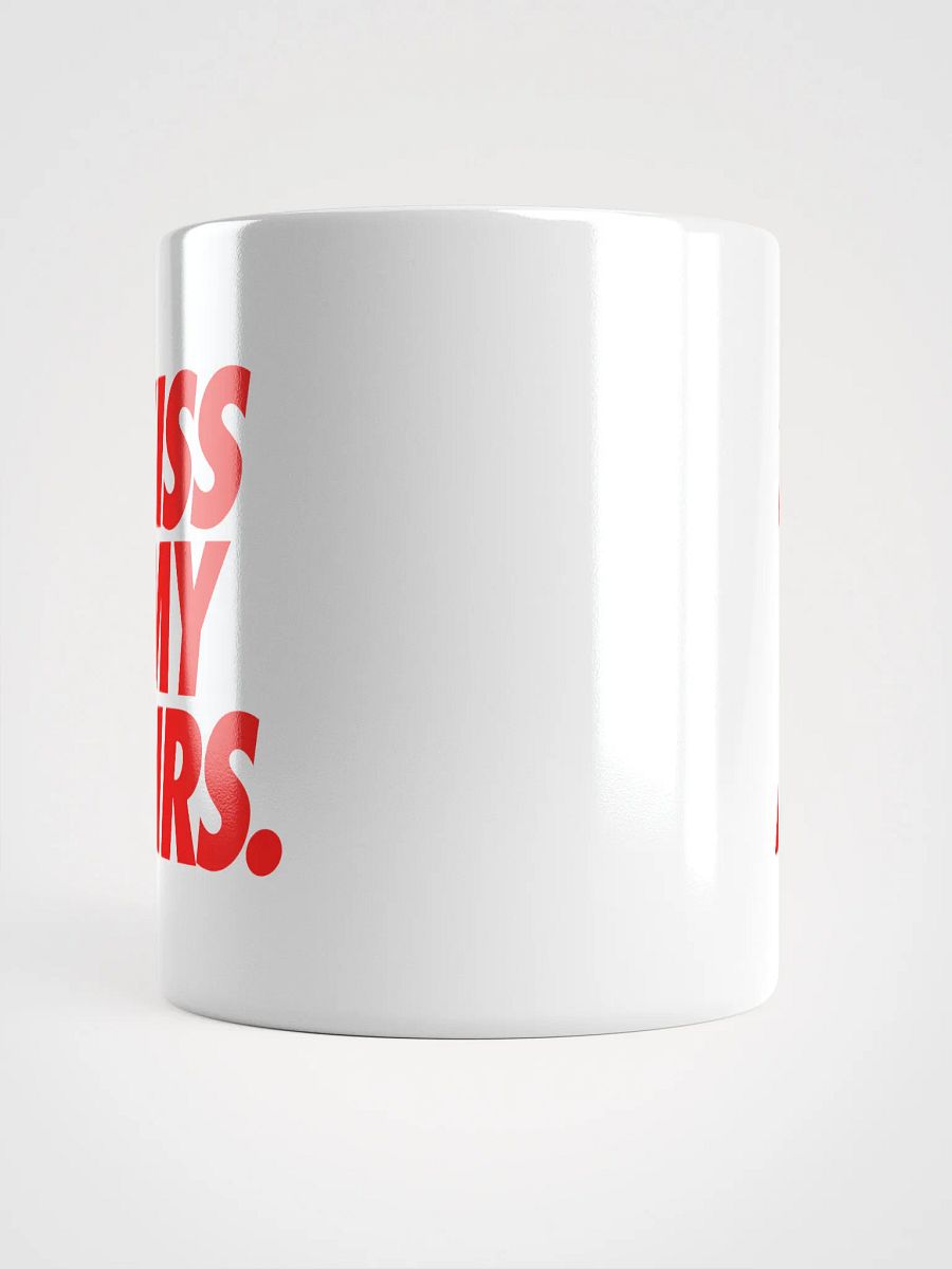 Kiss My Airs MUG - RED LOGO product image (14)