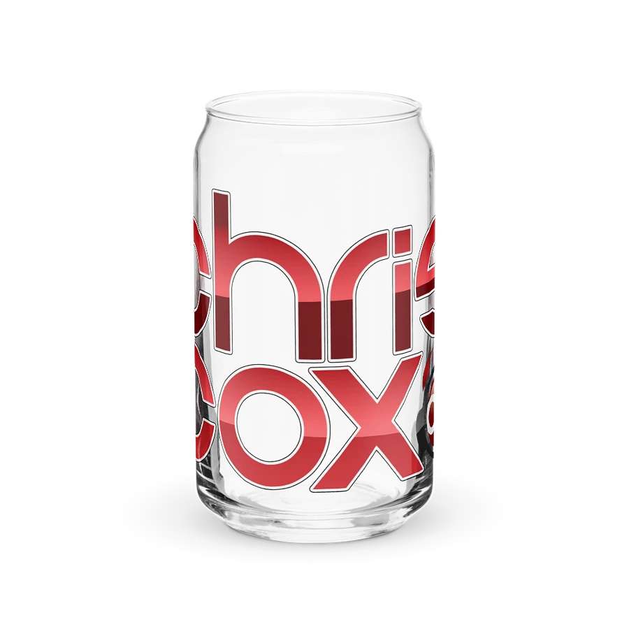 Chris Cox OG Logo - Stream and Sip Glass product image (2)