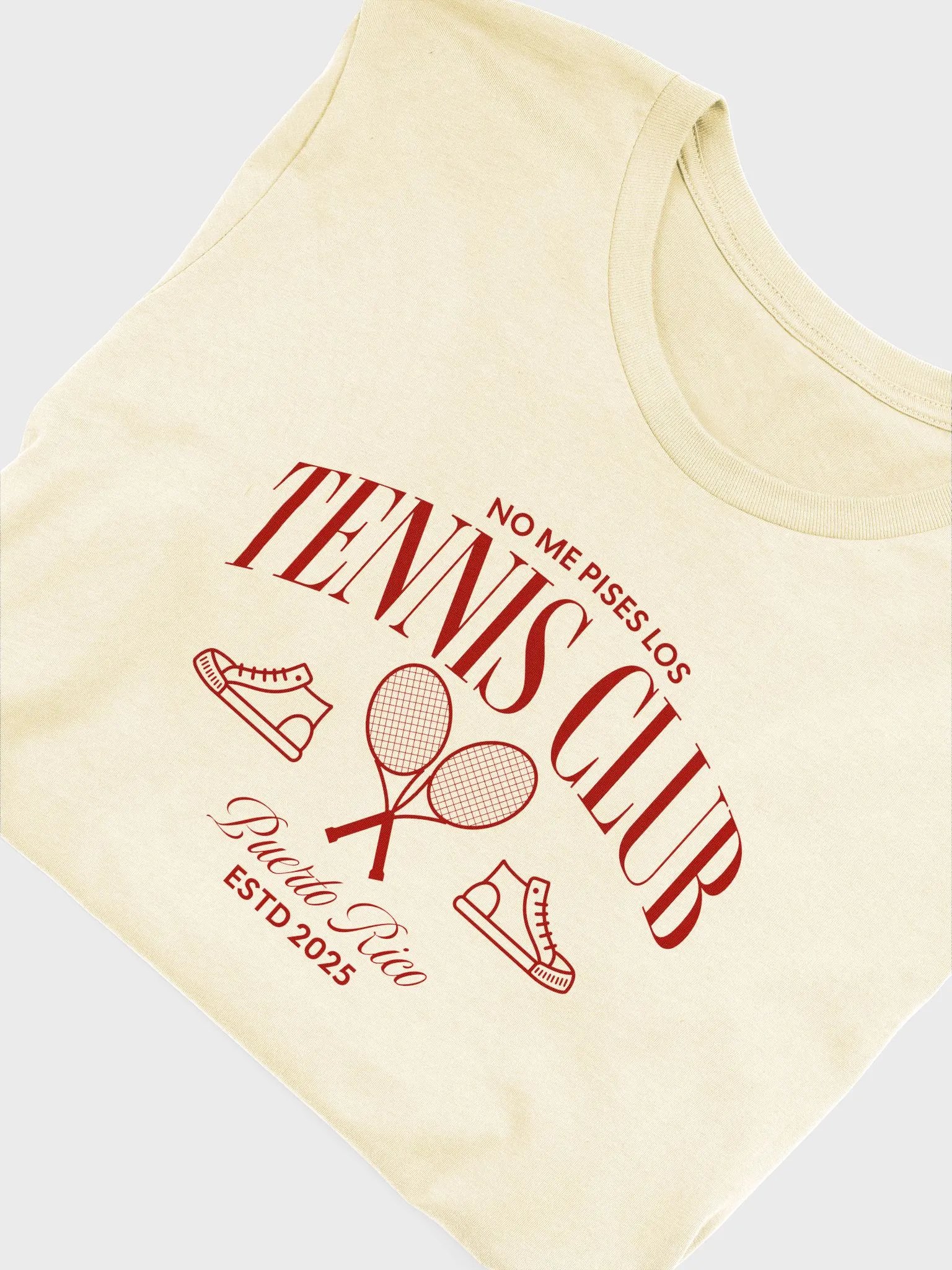 No Me Pises los Tennis Club Camiseta Unisex product image (7)