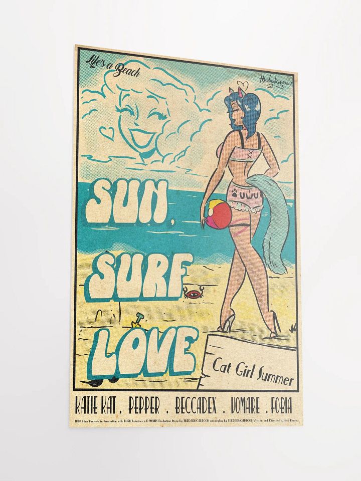 Retro Summer Movie -Print product image (2)