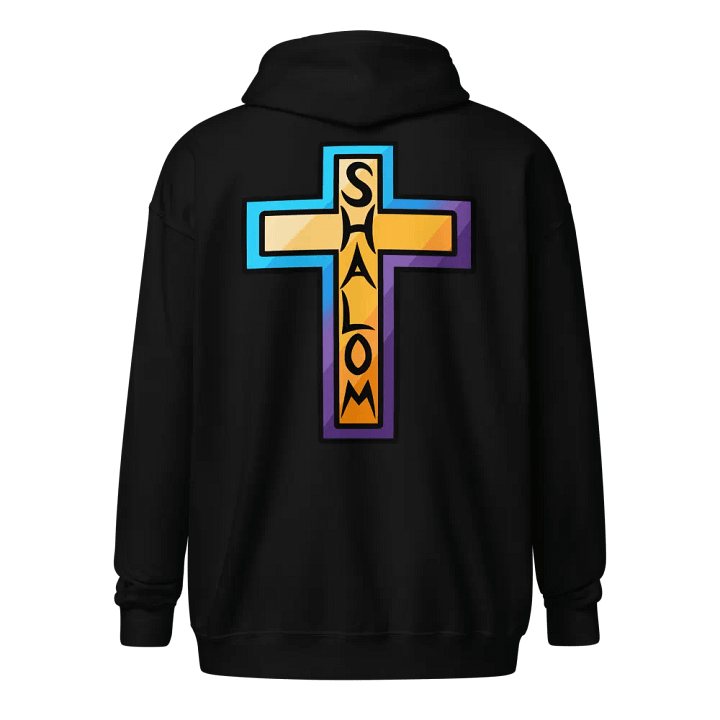 Shalom Zip-Up Hoodie product image (8)