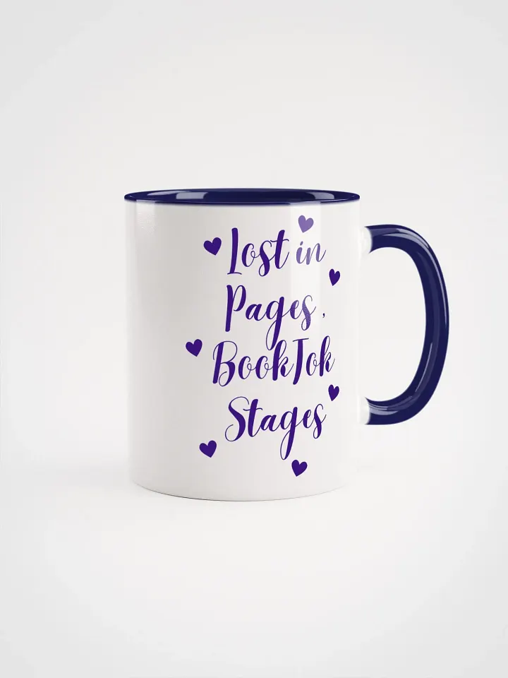 Lost in Pages, BookTok Stages ; Mug product image (1)