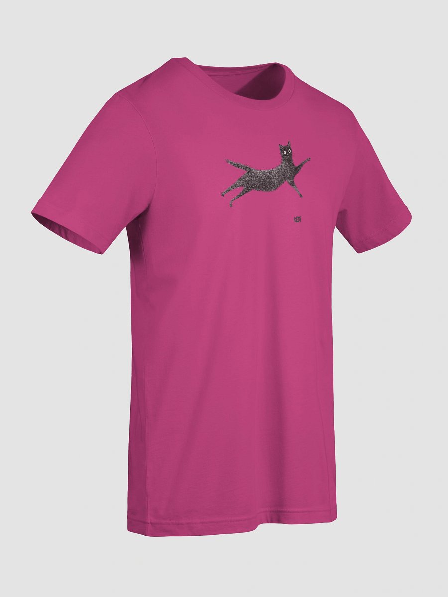 Leaping Feline Fantasy T-Shirt product image (9)