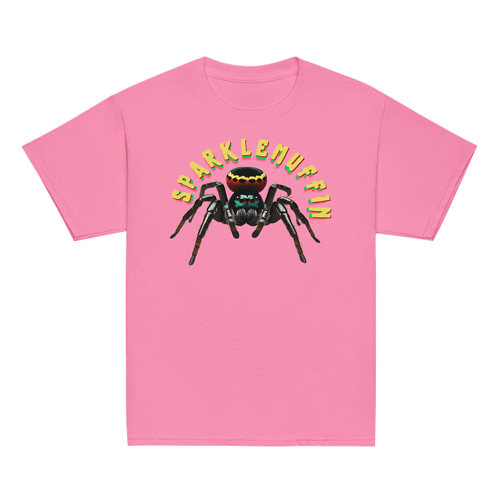 Sparklemuffin - Peacock Spider with Rasta Colors Shirt product image (24)