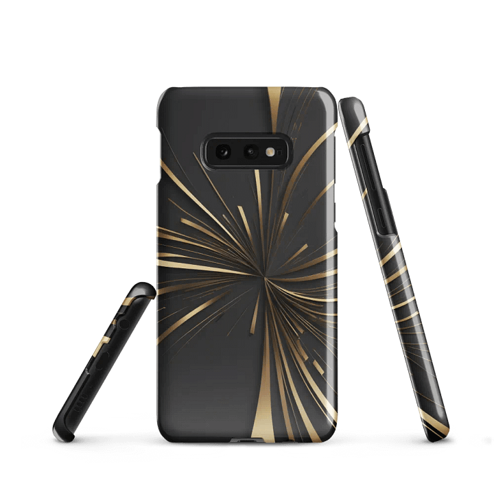 Snap Case for Samsung – The golden Lines Nr. 1 product image (3)