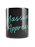 Massive Appreesh Signature Black Teal Mug