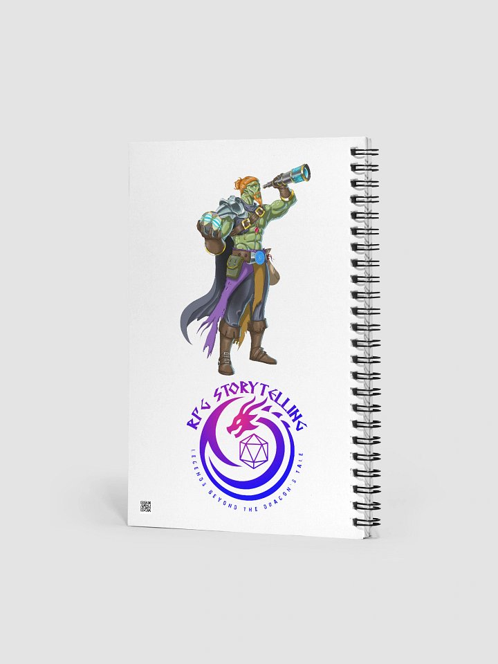 Arius | Spiral Notebook product image (2)
