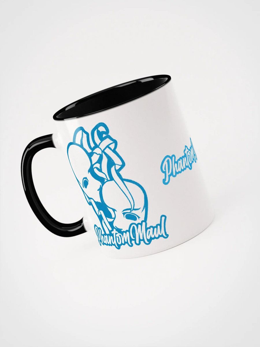 'PhantomMaul' Mug Blue Logo product image (3)