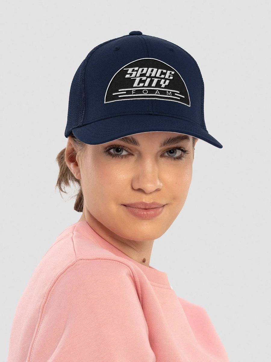 Space City Foam Classic Flexfit Trucker Hat product image (20)