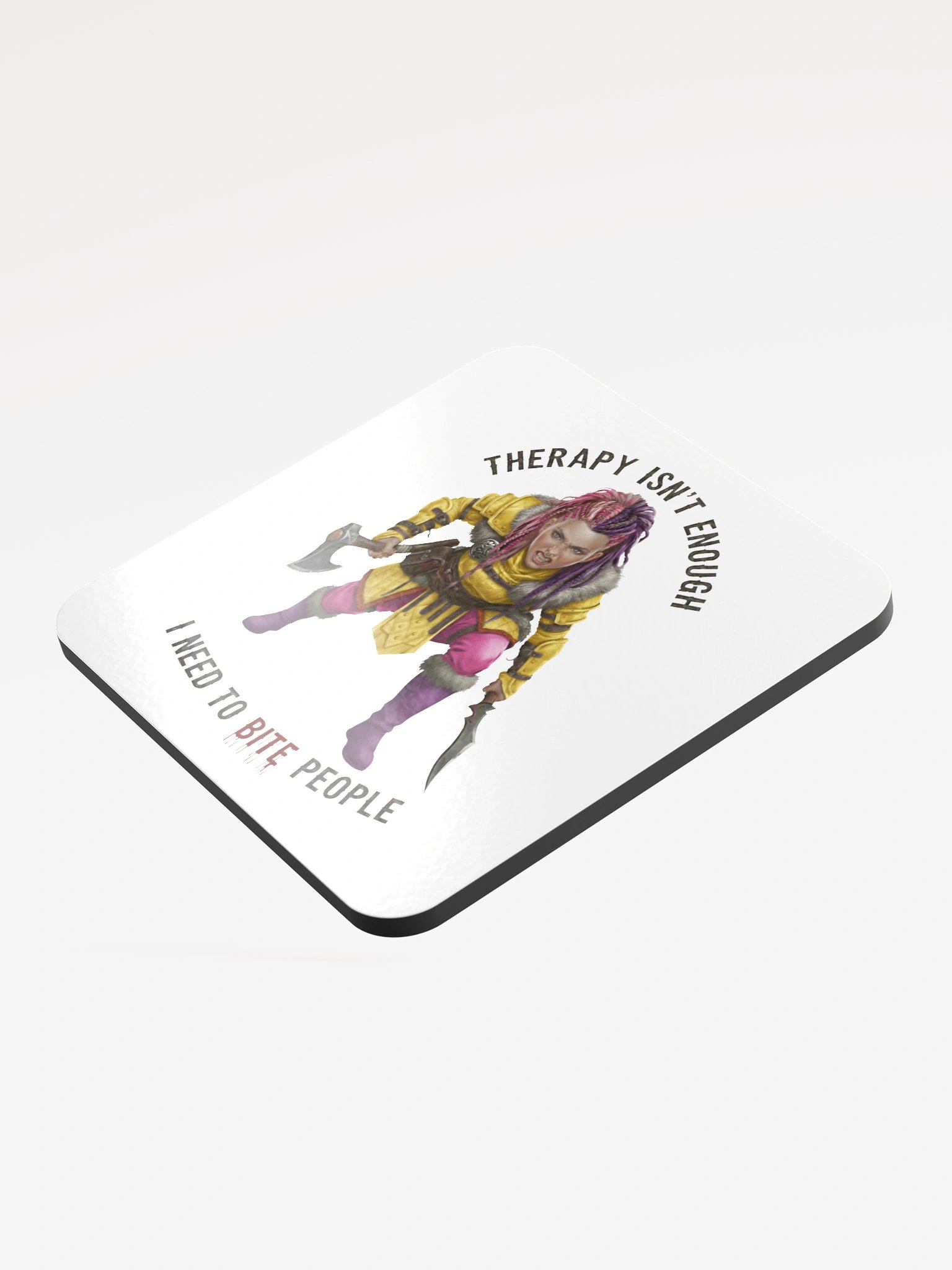 THERAPY COLORFUL SHAMAN COASTER product image (3)