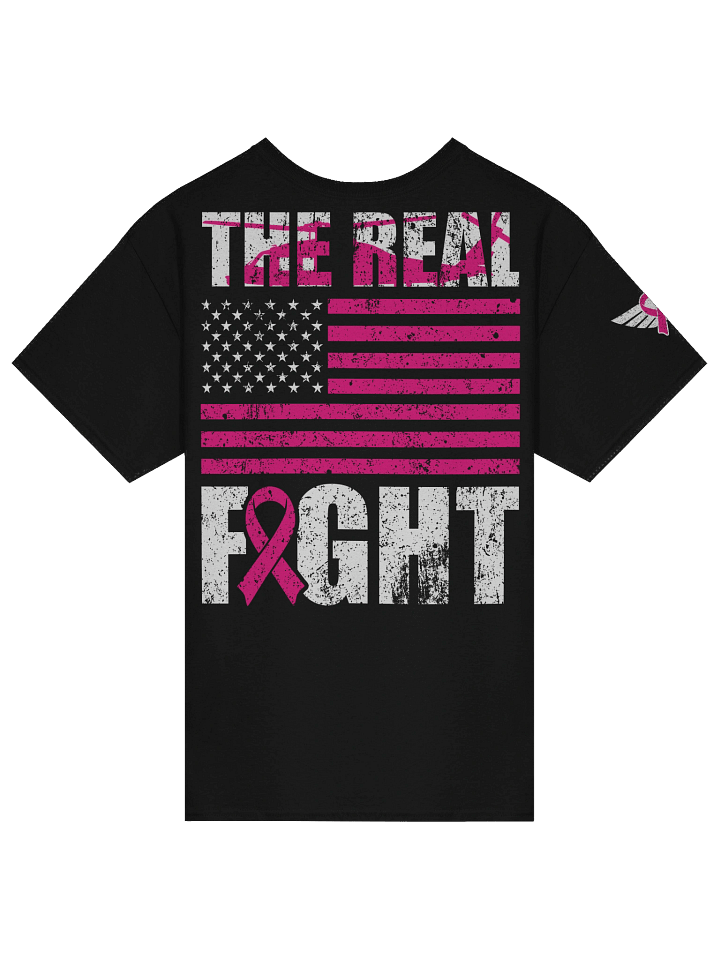 "THE REAL FIGHT" Work Shirt product image (1)
