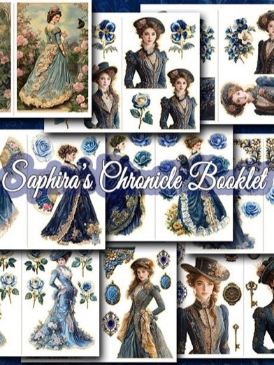Miss Saphira's Chronicle Journal, Booklet, Add-on 3-in-1 Jumbo Collection - Download only product image (6)