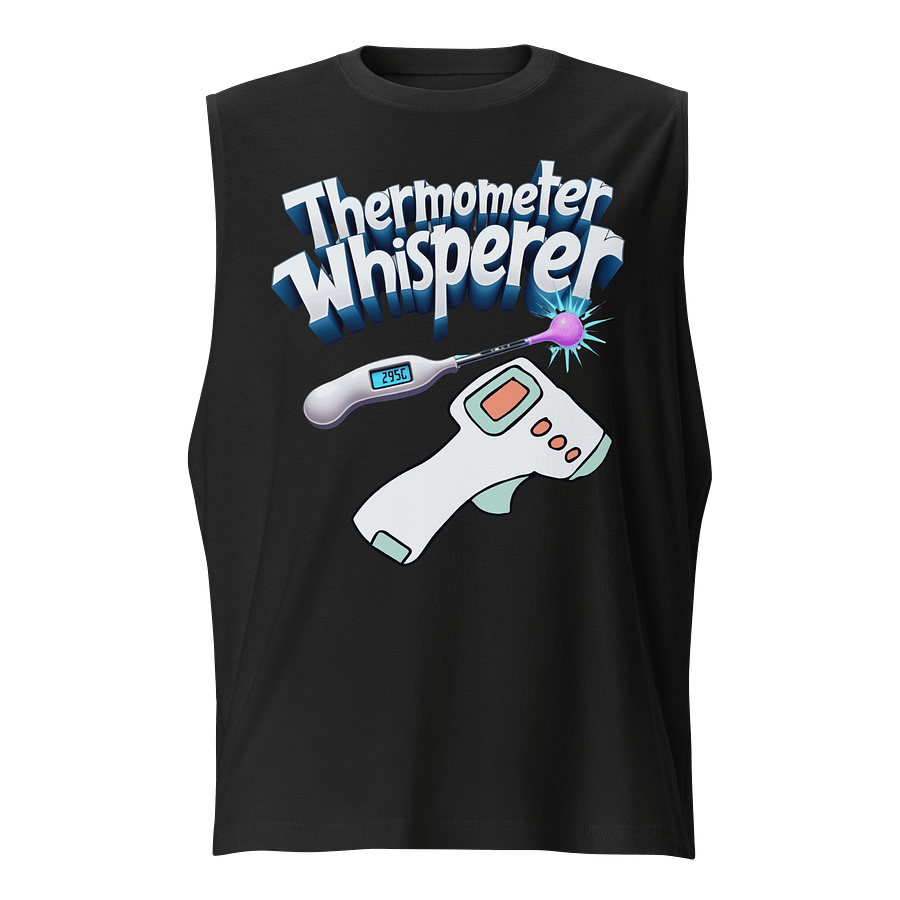 Whisperer's Thermometer Muscle Tank product image (1)