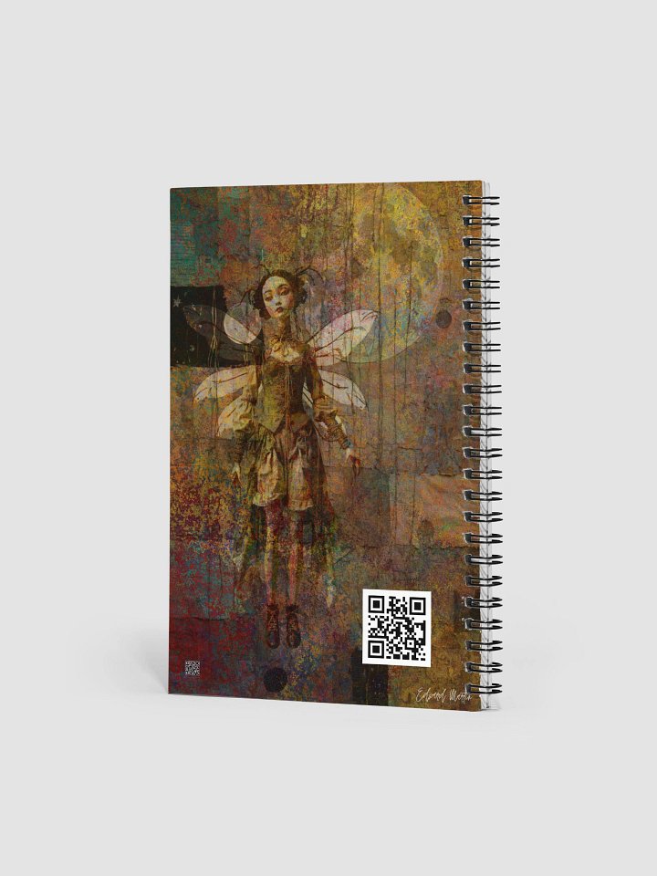 Moonlit Wings Spiral Notebook product image (2)
