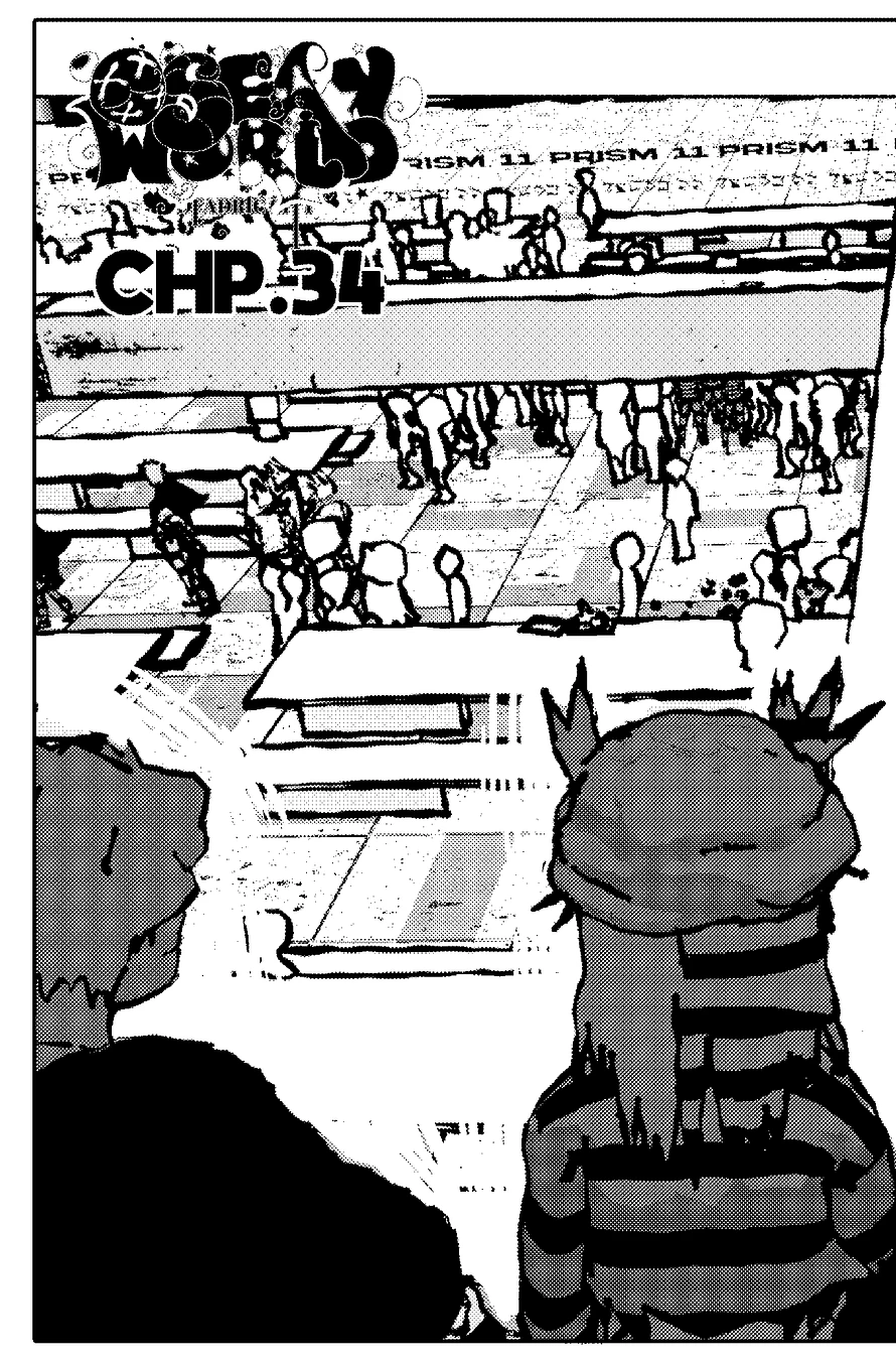 Osean World Manga Chapter 34 Page 01