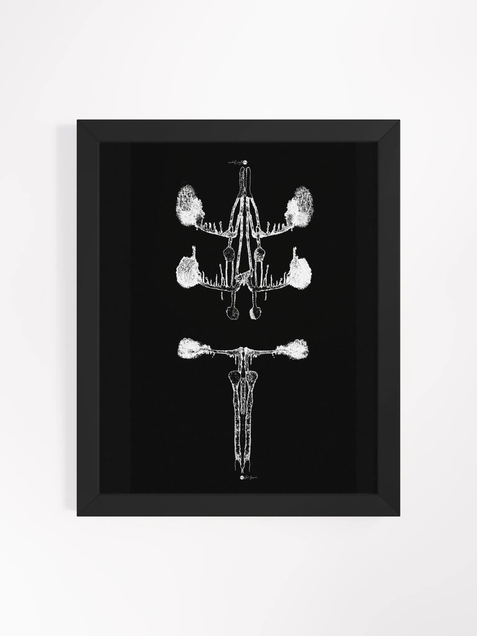 Inkblot no.4 | Framed Print | 11 x 16 product image (1)