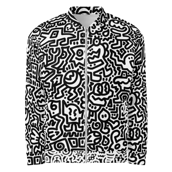 Classic Doodle Bomber Jacket product image (1)