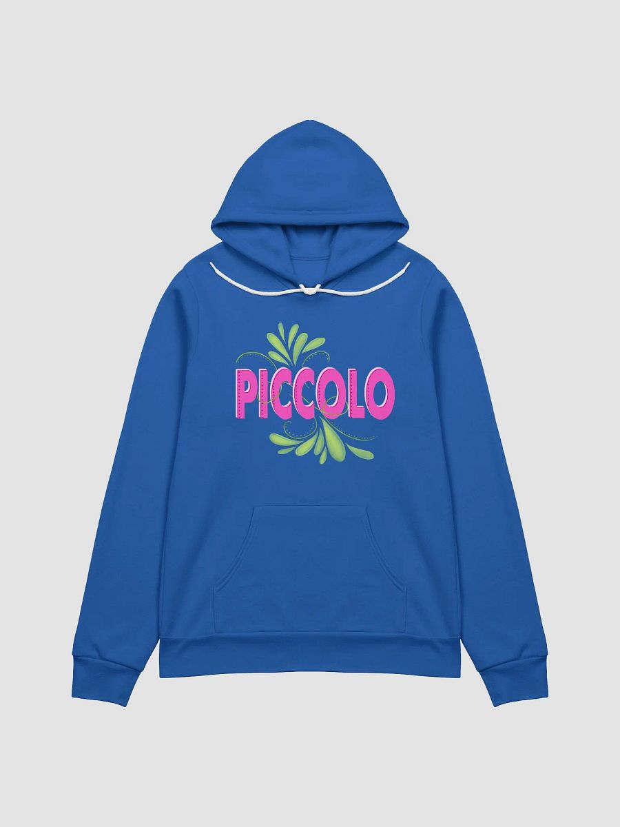 Flute Flourish Hoodie - Piccolo (Royal Blue) - Unisex product image (1)