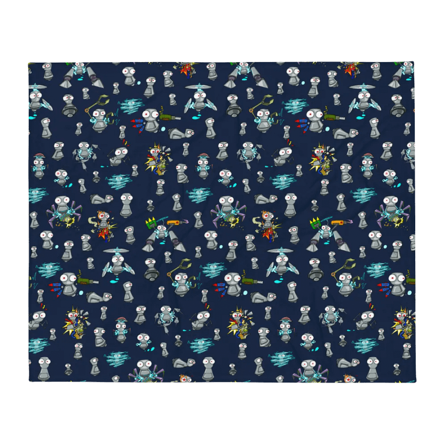Procrastitrons! Fuzzy Blanket product image (2)