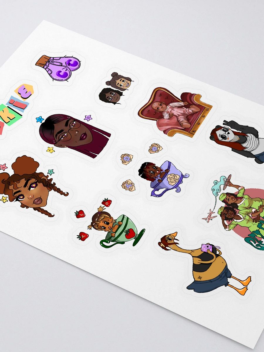Merch Art Sticker Sheet product image (2)