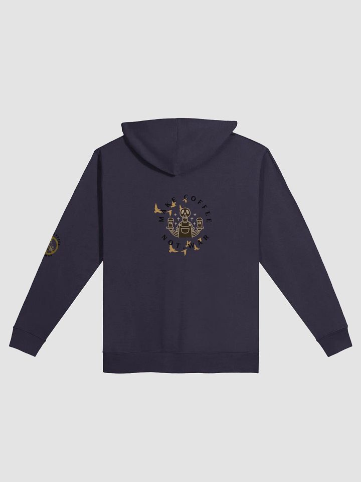 Peaceful Bones Fleece Zip-Up Hoodie product image (6)