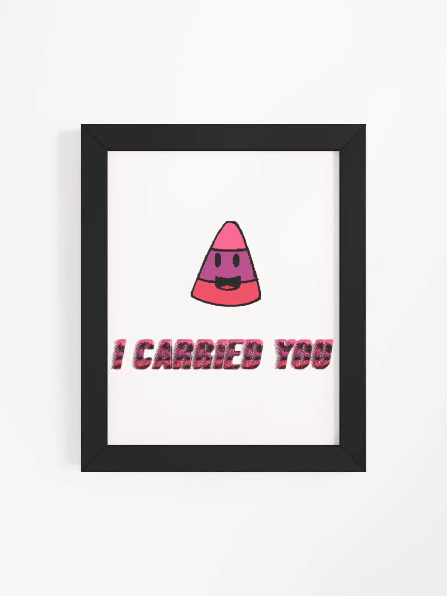 I CARRIED YOU - Matte Poster product image (114)