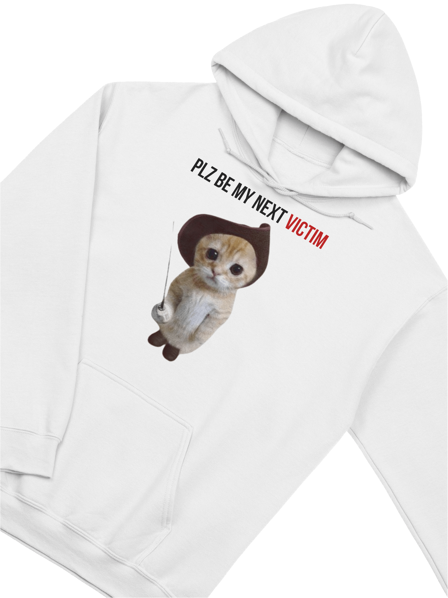 PLZ Be My Next Victim Hoodie product image (16)