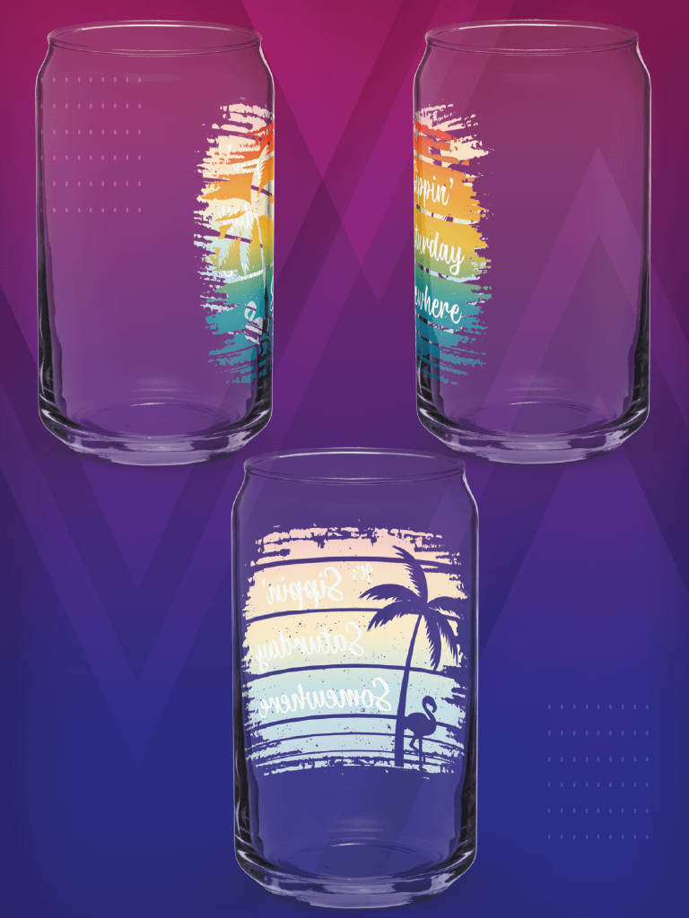Sippin' Saturday Somewhere - Glass product image (2)