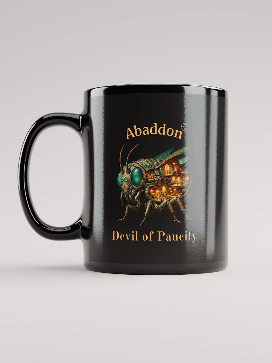 Supernal Abaddon | Black Glossy Mug product image (6)