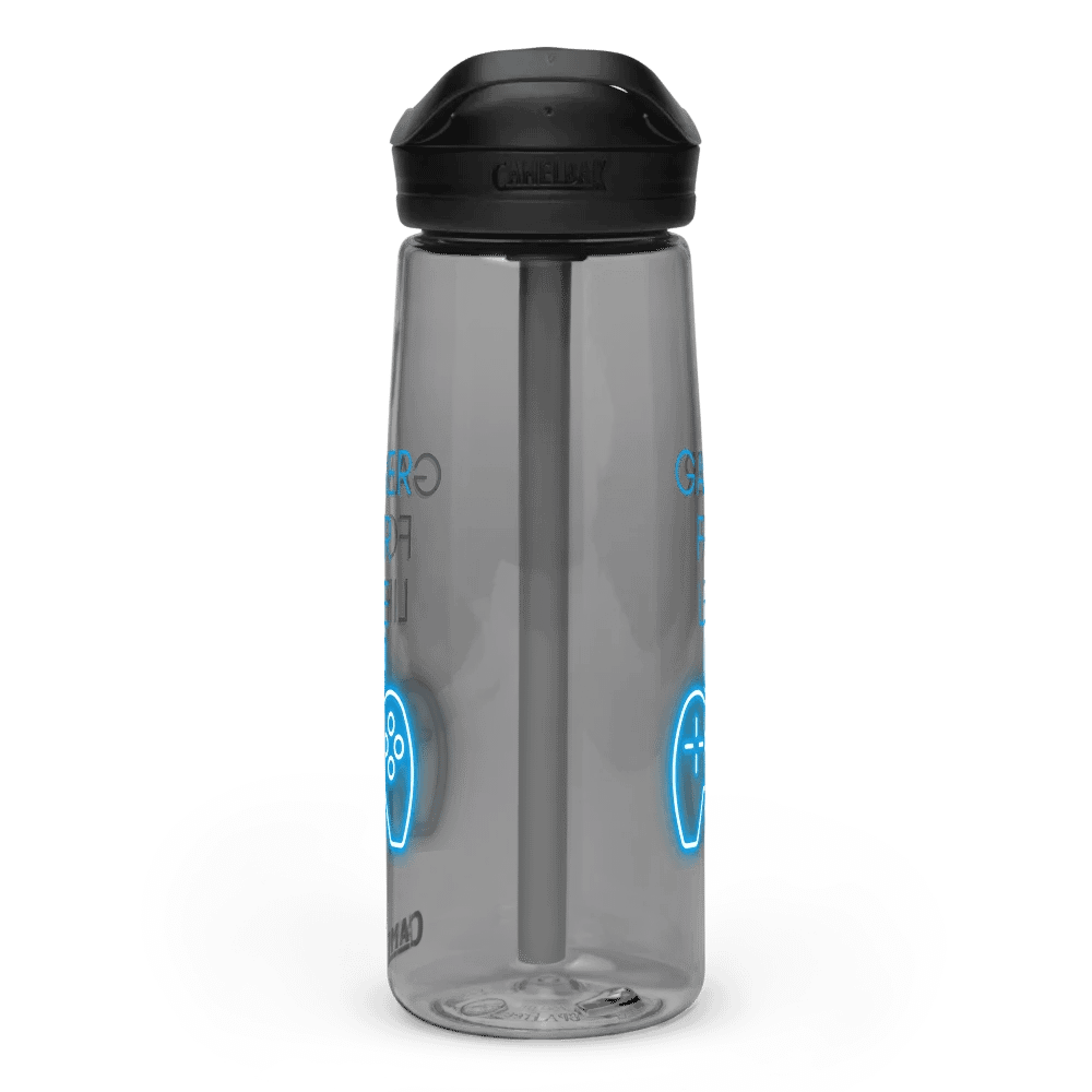 Gamer (Blue) Sports Bottle product image (5)