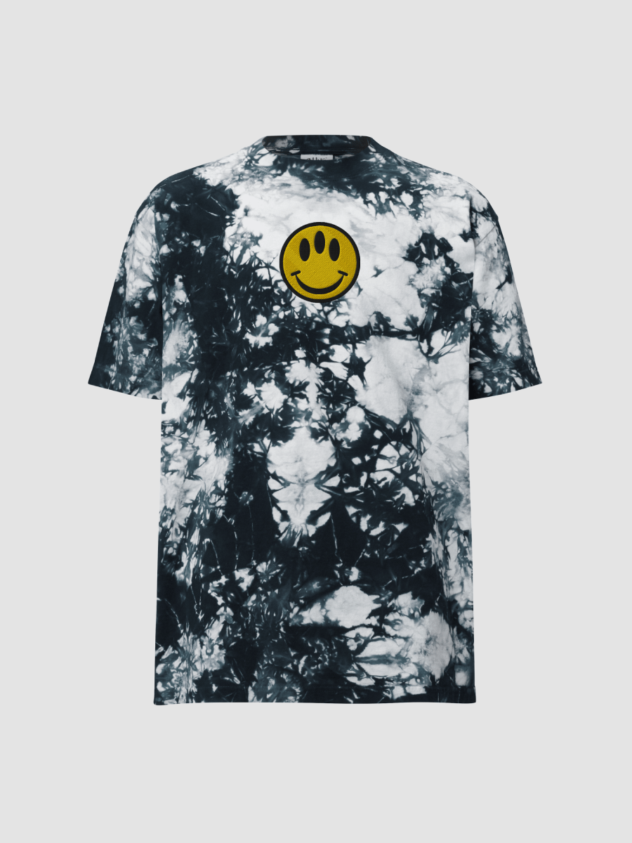 HAPPY EVOLUTION ALIEN Tie-Dye T-Shirt product image (3)