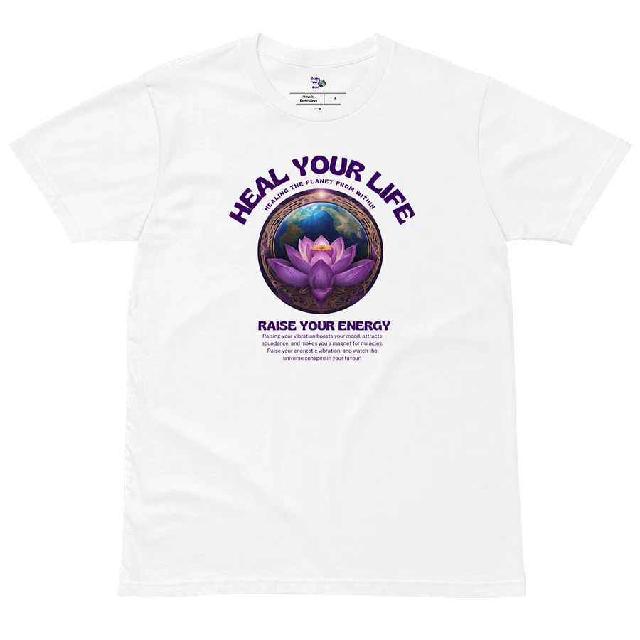 Heal Your Life Earth Lotus T-Shirt product image (2)