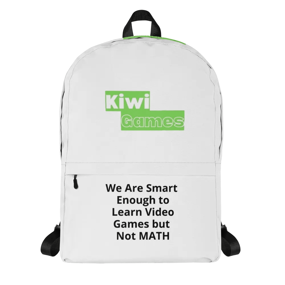Kiwi Games Backpack product image (3)
